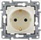 Розетка LEGRAND Etika 2К+З на винтах (слоновая кость) 672321 - фото 65565
