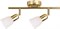 Спот ESCADA 5039/2PA E14*40W Gold/White - фото 65728