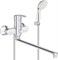 Смеситель GROHE Muliform универсальный с душевым гаринитуром New Tempesta II 3270800A - фото 65878