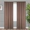 Шторы портьерные Шенилл дольче 190*275 2шт какао 46276 - фото 65918