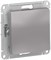 Переключатель SCHNEIDER ELECTRIC AtlasDesign сх.7, 10АХ,перекрестный, мех, алюминий ATN000371 - фото 66021