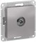 Розетка AtlasDesign TV оконеч. 1DB, механизм, алюминий ATN000391 - фото 66134