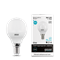 Лампа Gauss LED Elementary Globe 8W E14 4100K 53128 - фото 66151