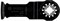 Пилка BOSCH Дерево 32*40 HCS для PMF 2609256947 - фото 66165