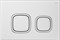 Клавиша смыва IDDIS 004 хром, универсальная Unifix UNI04CHi77 - фото 66216