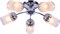 Светильник потолочный ESCADA 680/5PL Е27*60W Chrome - фото 66286