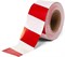 Лента сигнальная 50мм*200м AVIORA бело-красная арт.302-011 - фото 66415