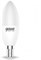 Лампа Gauss светодиодная Smart Home RGBW E14 C37 5Вт 2700-6500K 1190112 - фото 66486