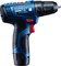 Дрель-шуруповерт BOSCH аккумуляторный GSR 120-LIi 2*2,0Ач 06019G8000 - фото 66609