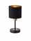 Светильник настольный ESCADA 1109/1 E14*40W Black/Gold - фото 66673