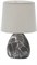 Светильник настольный ESCADA 10163/L E14*40W Black marble - фото 66866