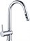 Смеситель GROSS AQUA для кухни с вытяжным изливом 3140609C Extra - фото 67044