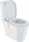 Унитаз-компакт IDDIS CALIPSO Rimless безободковый CALRDSEi24 - фото 67089