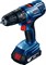 Дрель-шуруповерт BOSCH GSB 180-LI 2*2,0Ah 06019F8307 - фото 67330