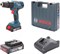 Дрель-шуруповерт BOSCH GSB 180-LI 2*2,0Ah 06019F8307 - фото 67332