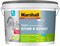 Краска MARSHALL EXPORT КУХНИ И ВАННЫЕ матовая латексная BW 9л 5316072 - фото 67341