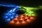 Лента Feron светодиодная 30SMD(5050)m 7.2W/m12V 5m  RGB на белом основании LS-606 27678 - фото 67362