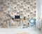 Обои EURO DECOR Rolling декор 9084-01 виниловые 1,06*10,05м (1упак-6рул) - фото 67429