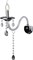 Светильник настенный ESCADA 1119/1 E14*60W Chrome - фото 67732