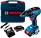 Дрель-шуруповерт BOSCH аккумуляторный GSR 18V-50 06019H5000 - фото 67791