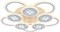 Светильник потолочный ESCADA 10205/10 LED*240+40W White - фото 68100