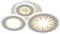 Светильник потолочный ESCADA 10232/3 LED*72W+18W White BL - фото 68249