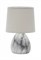 Светильник настольный ESCADA 10163/L E14*40W White marble - фото 68298