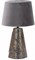 Светильник настольный ESCADA 10164/T E27*40W Grey/Gold - фото 68469