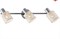 Светильник настенный ESCADA 669/3P E14*60W Chrome/White - фото 68621