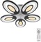 Светильник ESTARES управляемый светодиодный ELLIPS DOUBLE 120W OV-520-WHITE/WHITE-220-IP20 - фото 68700