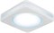 Светильник Gauss BackLight BL101 Квадрат. Белый, 5W, LED 4000K 1/60 - фото 69472
