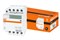 Контактор TDM модульный КМ63/4-40 4НО SQ0213-0014 - фото 69583