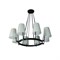Люстра TEKAVIZE MD21456/8A 8xE14 BLACK D850мм 159-17556 - фото 69659