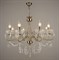 Люстра TEKAVIZE 8308 8xE14 WHITE 159-17712 - фото 69804