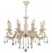 Люстра TEKAVIZE S2558 8xE14 WHITE 710*710*800 159-17826 - фото 69809