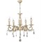 Люстра TEKAVIZE S2558 5xE14 WHITE 520*520*800 159-17824 - фото 69810