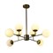 Люстра TEKAVIZE STILNOVO 40W 8xE27 GOLD 900*H800мм 159-17326 - фото 69811