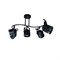 Светильник TEKLED SD21434/5 50W GU10x5 черный 172-03108 - фото 69848