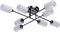 Люстра DE MARKT Олимпия 8*60W E14 220V 638012108 - фото 70015