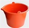 Ведро DECOR ударопрочное для красок и смесей 20л 533-020 - фото 70105