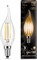 Лампа Gauss LED Filament Свеча на ветру E14 7W 550Lm 2700K 104801107 - фото 70603