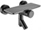 Смеситель IDDIS SHELFY для ванны Push Control черн. SHEBLBTi02WA - фото 70677