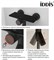 Смеситель IDDIS SHELFY для ванны Push Control черн. SHEBLBTi02WA - фото 70679