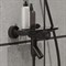 Смеситель IDDIS SHELFY для ванны Push Control черн. SHEBLBTi02WA - фото 70680