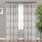 Шторы портьерные Жаккард Фиалка 190*275 2шт темно-бежевые 100068 - фото 70789