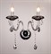 Светильник настенный ESCADA 1119/2 E14*60W Chrome - фото 70881