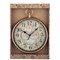 Часы настенные LEFARD Italian Style кварцевые 31*25см античное золото, циферблат D=22см 220-269 - фото 71301