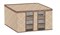 Коробка PRIMA HОUSE 40*40*25 раскладная для вещей В-20 (10) - фото 71914