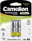 Батарейки CAMELION AA-600mAh Ni-Cd (NC-AA600BP2, аккумулятор,1,2В) BL-2шт (блистер) 1657 - фото 74336