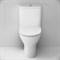 Унитаз-компакт DAMIXA Luna безободковый, с сиденьем микролифт DX46C8600SC - фото 75300